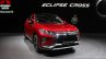 Mitsubishi Eclipse Cross front quarter at the 2017 Geneva Motor Show Live