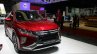 Mitsubishi Eclipse Cross front quarter right at the 2017 Geneva Motor Show Live