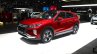 Mitsubishi Eclipse Cross front three quarter at the 2017 Geneva Motor Show Live