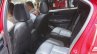 Mitsubishi Eclipse Cross rear seat at the 2017 Geneva Motor Show Live