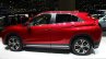 Mitsubishi Eclipse Cross side at the 2017 Geneva Motor Show Live