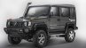 New Force Gurkha 3-door front three quarter press image