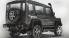 New Force Gurkha 3-door rear three quarter press image