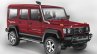 New Force Gurkha 5-door front three quarter press image