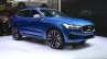 New Volvo XC60 front three quarter at the Geneva Motor Show Live