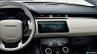 Range Rover Velar dashboard driver side