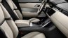 Range Rover Velar front seats