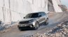 Range Rover Velar front three quarters