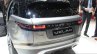 Range Rover Velar rear quarter at the Geneva Motor Show