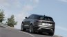 Range Rover Velar rear three quarters left side