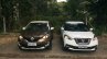 Renault Captur (Renault Kaptur) vs Nissan Kicks front