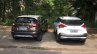 Renault Captur (Renault Kaptur) vs Nissan Kicks rear