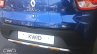 Renault Kwid Climber rear bumper