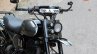 Royal Enfield Classic 500 RE535 tourer scrambler by TNT Motorcycles front fender