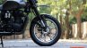 Royal Enfield Classic 500 RE535 tourer scrambler by TNT Motorcycles front wheel