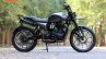 Royal Enfield Classic 500 RE535 tourer scrambler by TNT Motorcycles side right