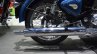 Royal Enfield Classic 500 Blue Lagoon wheel at BIMS 2017 side