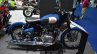 Royal Enfield Classic 500 Blue Lagoon at BIMS 2017 side