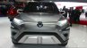 SsangYong XAVL concept front 2017 Geneva Motor Show Live