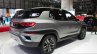 SsangYong XAVL concept rear three quarter 2017 Geneva Motor Show Live