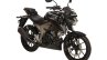 Suzuki GSX-S150 black front three quarter