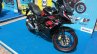 Suzuki Gixxer SF at Gixxer Day in Mumbai black front three quarter