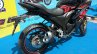 Suzuki Gixxer SF at Gixxer Day in Mumbai black rear three quarter