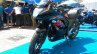 Suzuki Gixxer SF at Gixxer Day in Mumbai front three quarter left