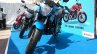 Suzuki Gixxer day in Mumbai front three quarter left