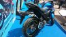 Suzuki Gixxer day in Mumbai rear three quarter