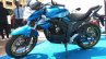 Suzuki Gixxer day in Mumbai side left