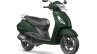 TVS Jupiter Jade Green