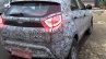 Tata Nexon rear three quarters spy shot