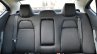 Tata Tigor First Drive rear seat Review