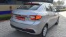 Tata Tigor diesel rear quarter First Drive Review