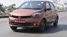 Tata Tigor petrol front quarter dynamic First Drive Review