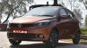 Tata Tigor petrol front quarter low First Drive Review