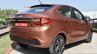 Tata Tigor petrol rear quarter close First Drive Review