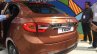 Tata Tigor rear fascia