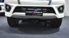 Toyota Fortuner TRD Sportivo bumper at the BIMS 2017