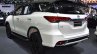 Toyota Fortuner TRD Sportivo rear quarter at the BIMS 2017