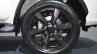 Toyota Fortuner TRD Sportivo wheel at the BIMS 2017