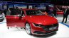 VW Arteon front quarter at the 2017 Geneva Motor Show Live