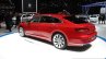 VW Arteon rear three quarter at the 2017 Geneva Motor Show Live