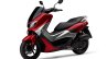 Yamaha NMax 155 side front three quarter left red