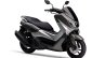 Yamaha NMax 155 side front three quarter right grey