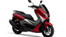 Yamaha NMax 155 side front three quarter right red