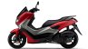 Yamaha NMax 155 side left red