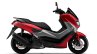 Yamaha NMax 155 side right red