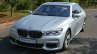 2017 BMW 7 Series M-Sport (730 Ld) front quarter Review